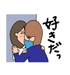 使いやすい！しゃくれのしゃく子としゃく男（個別スタンプ：26）