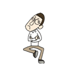 のんびり屋のなっしーさん（個別スタンプ：1）