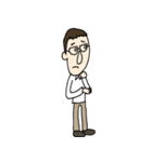のんびり屋のなっしーさん（個別スタンプ：2）