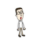 のんびり屋のなっしーさん（個別スタンプ：3）