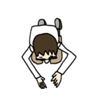 のんびり屋のなっしーさん（個別スタンプ：5）