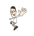 のんびり屋のなっしーさん（個別スタンプ：6）