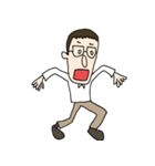 のんびり屋のなっしーさん（個別スタンプ：8）