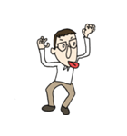 のんびり屋のなっしーさん（個別スタンプ：9）
