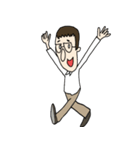 のんびり屋のなっしーさん（個別スタンプ：12）