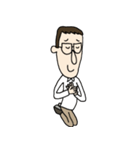 のんびり屋のなっしーさん（個別スタンプ：13）