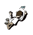 のんびり屋のなっしーさん（個別スタンプ：14）