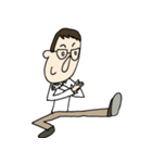のんびり屋のなっしーさん（個別スタンプ：15）