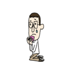 のんびり屋のなっしーさん（個別スタンプ：16）