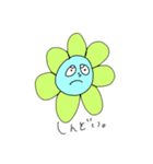 お花の気持ちですねんて（個別スタンプ：1）