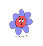 お花の気持ちですねんて（個別スタンプ：5）