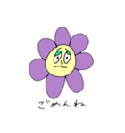 お花の気持ちですねんて（個別スタンプ：6）