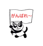 ねこぱんだ(日常用語)（個別スタンプ：10）