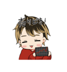 なおさんのかっこかわいいSticker（個別スタンプ：4）