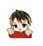 なおさんのかっこかわいいSticker（個別スタンプ：8）
