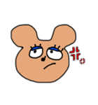 さらのくまです（個別スタンプ：8）