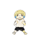 絵本から来たロイくん（個別スタンプ：5）
