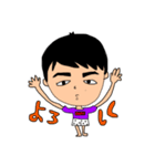 だみっちゃん 日常ver（個別スタンプ：4）