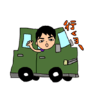 だみっちゃん 日常ver（個別スタンプ：13）