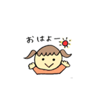さくらとカメ（個別スタンプ：1）