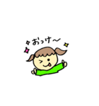 さくらとカメ（個別スタンプ：4）