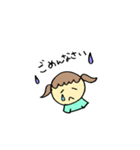 さくらとカメ（個別スタンプ：5）