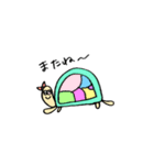 さくらとカメ（個別スタンプ：7）