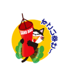 ボクシング猫（個別スタンプ：1）
