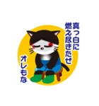 ボクシング猫（個別スタンプ：3）