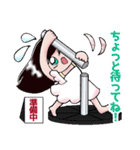 ポールアクロバットダンサー めりこ（個別スタンプ：3）