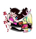 ポールアクロバットダンサー めりこ（個別スタンプ：10）