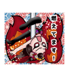 ポールアクロバットダンサー めりこ（個別スタンプ：12）