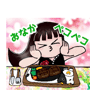 ポールアクロバットダンサー めりこ（個別スタンプ：18）