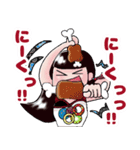 ポールアクロバットダンサー めりこ（個別スタンプ：19）