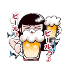 ポールアクロバットダンサー めりこ（個別スタンプ：20）