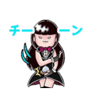 ポールアクロバットダンサー めりこ（個別スタンプ：21）