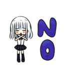 ピュア男子は女装なう！スタンプ（個別スタンプ：2）