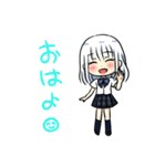 ピュア男子は女装なう！スタンプ（個別スタンプ：3）