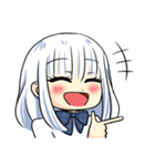 ピュア男子は女装なう！スタンプ（個別スタンプ：5）