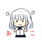 ピュア男子は女装なう！スタンプ（個別スタンプ：6）
