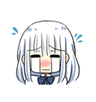 ピュア男子は女装なう！スタンプ（個別スタンプ：7）