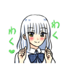 ピュア男子は女装なう！スタンプ（個別スタンプ：8）