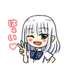 ピュア男子は女装なう！スタンプ（個別スタンプ：9）