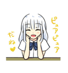 ピュア男子は女装なう！スタンプ（個別スタンプ：15）