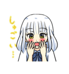 ピュア男子は女装なう！スタンプ（個別スタンプ：17）