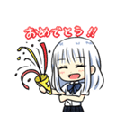 ピュア男子は女装なう！スタンプ（個別スタンプ：18）