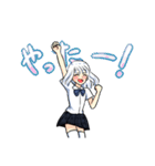 ピュア男子は女装なう！スタンプ（個別スタンプ：20）