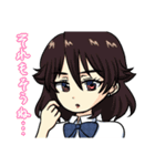 ピュア男子は女装なう！スタンプ（個別スタンプ：28）