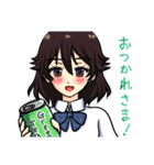 ピュア男子は女装なう！スタンプ（個別スタンプ：29）