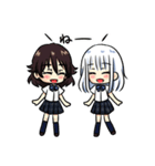 ピュア男子は女装なう！スタンプ（個別スタンプ：36）
